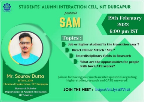 Saurav : Mechanical engineering graduate from NIT PATNA, currently pursuing  masters from IIT DELHI